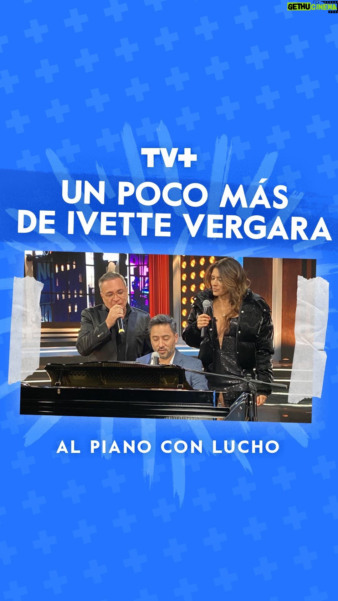 Luis Jara - 6K Likes - Hoy en Al Piano con Lucho 🤩 Desde las 23:30 hrs. solo por TVMÁS 😉💙