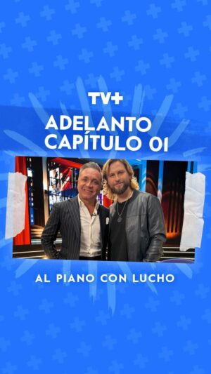 Luis Jara Instagram - Aquí les compartimos un poquito de lo que será el primer capítulo de Al Piano con Lucho ✨ Risas, anécdotas e íntimas confesiones junto a un gran invitado: Jean Phillipe Cretton 😱

Esta noche gran estreno. Desde las 23:30 hrs. solo por TVMÁS🤩. 
@alpianoconlucho 🎹