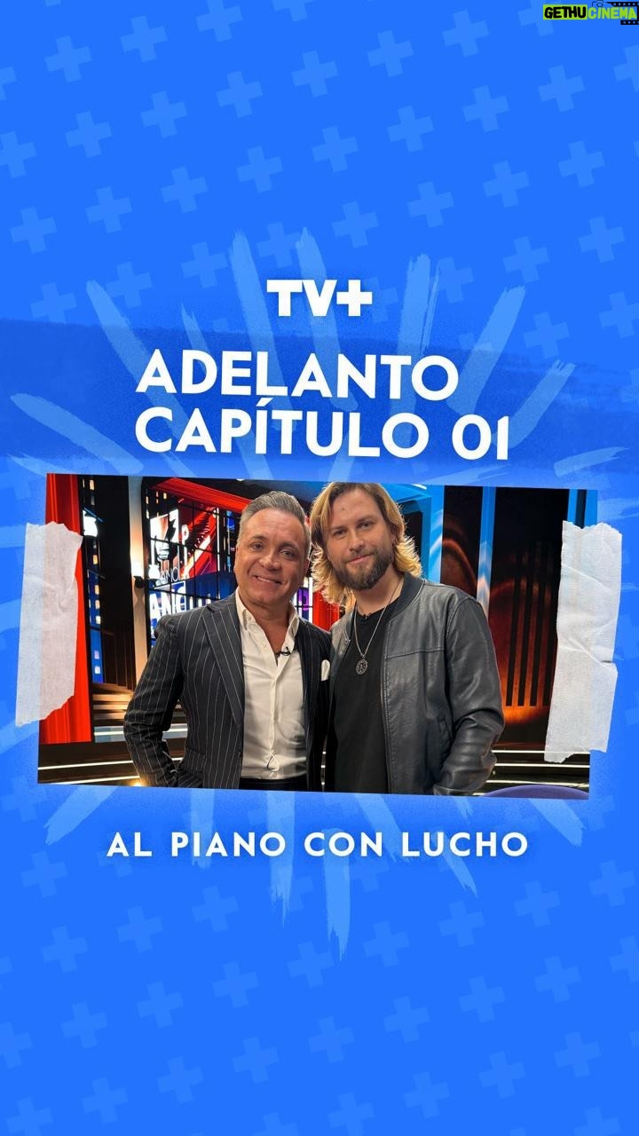 Luis Jara - 2.1K Likes - Aquí les compartimos un poquito de lo que será el primer capítulo de Al Piano con Lucho ✨ Risas, anécdotas e íntimas confesiones junto a un gran invitado: Jean Phillipe Cretton 😱
Esta noche gran estreno. Desde las 23:30 hrs. solo por TVMÁS🤩.
@alpianoconlucho 🎹