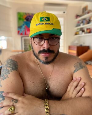 Luís Lobianco Instagram - É o Brasil do Brasil do Brasil do......