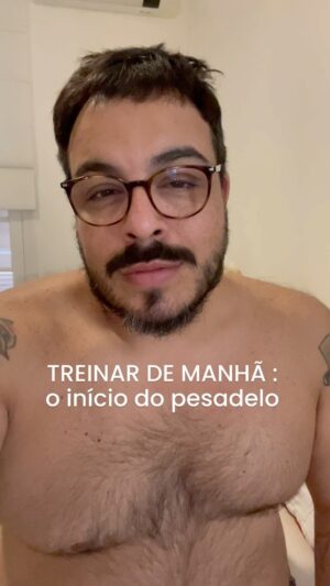Luís Lobianco Instagram - Todo dia o drama de ir treinar!
Elenco:
Odete como Odete
@brunolealpersonal como Profissional Bruno
Luis Lobianco como Luis
