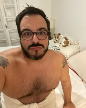 Luís Lobianco Instagram - Esses dias, buscando leveza 🎠