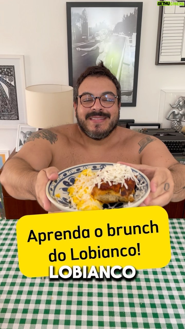 Luís Lobianco - 1.5K Likes - Minha dica de brunch pra semana! Receita adaptada do meu amigo @joao_nepomucenok