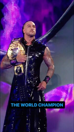 Luis Martinez Instagram - @archerofinfamy bringing undeniable INTENSITY to #WWEBacklash