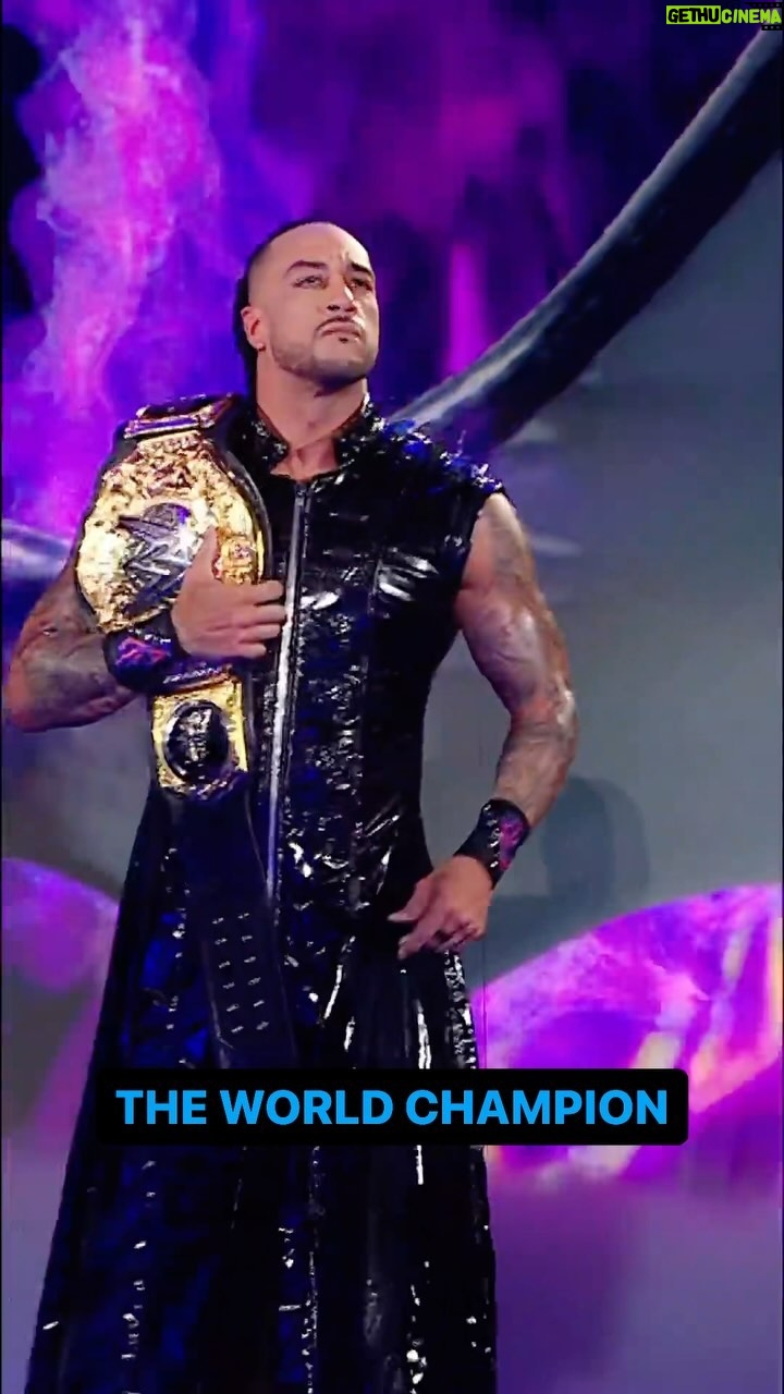 Luis Martinez - 63.3K Likes - @archerofinfamy bringing undeniable INTENSITY to #WWEBacklash