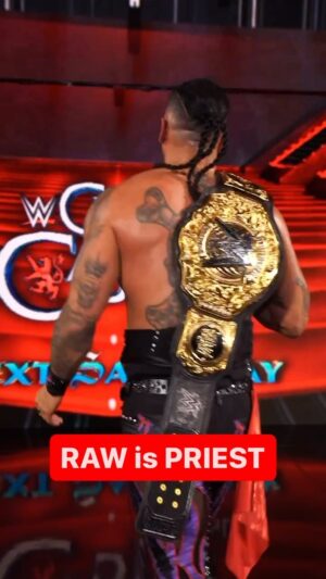 Luis Martinez Instagram - Can @archerofinfamy keep this momentum going into #WWECastle? 🏰🔥 #WWERaw