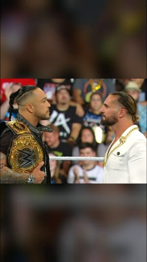 Luis Martinez Instagram - Now THAT’S a CHAMPION! @archerofinfamy just offered @wwerollins a shot at his World Title at #MITB! 👀👏👏👏 #WWERaw