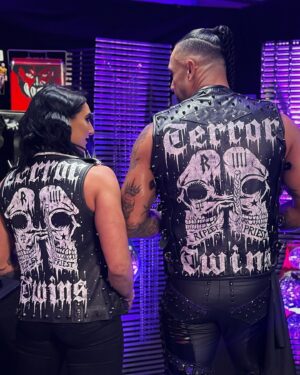 Luis Martinez Instagram - Terror Twins! 😈