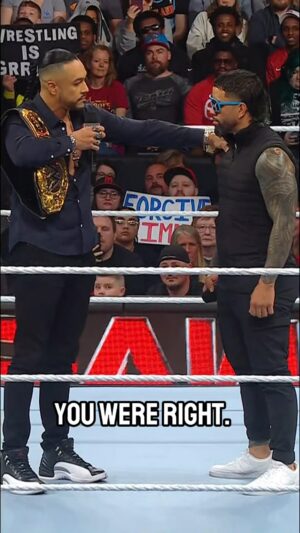 Luis Martinez Instagram - @archerofinfamy’s time might be now… but will it be @uceyjucey’s time at #WWEBacklash? 👀🔥 #WWERaw