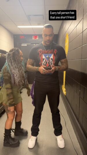 Luis Martinez Instagram - Yall think he is sick of me yet 🤣?! @archerofinfamy