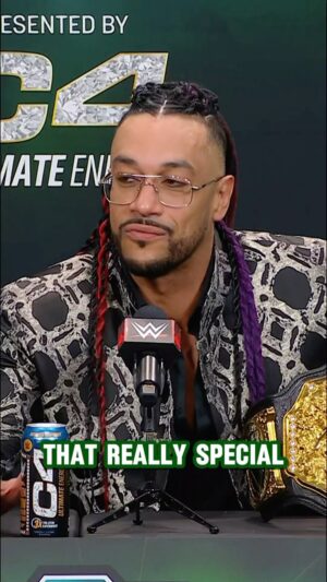 Luis Martinez Instagram - It was a long and winding road to the World Heavyweight Championship, but @archerofinfamy wouldn’t change it for the world 🙌 #WrestleMania