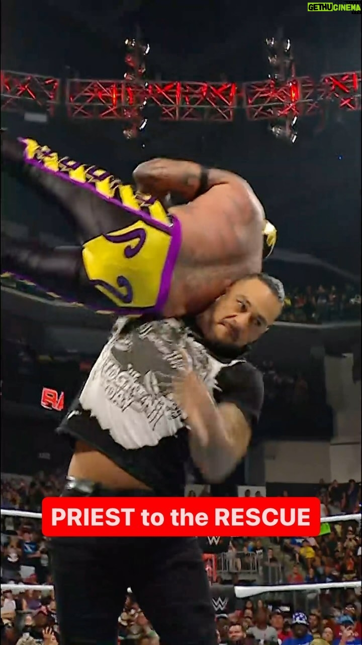 Luis Martinez - 119.8K Likes - Fine… he’ll do it himself. 😤⚖️🔥 #WWERaw