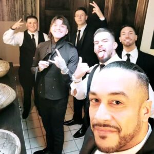 Luis Martinez Instagram - The boys! 🤘