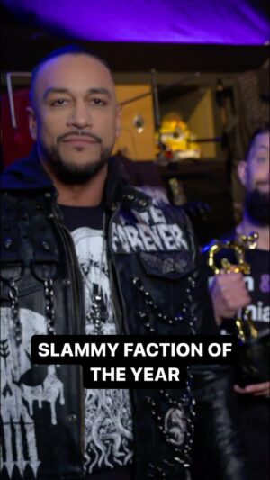 Luis Martinez Instagram - AND THE SLAMMY FOR FACTION OF THE YEAR GOES TO...

🏆 #TheJudgmentDay