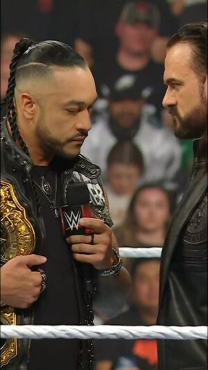 Luis Martinez Instagram - Seems like @dmcintyrewwe might get another chance at the World Heavyweight Championship… 👀🏆 #WWERaw