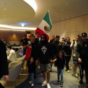 Luis Nery Instagram - Un orgullo representar a mi país🇲🇽, y por supuesto mi Tijuana 💪🏽