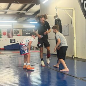 Luis Peña Instagram - First year, first week, first day, first session of our summer wrestling day camp here at @combat_concepts_academy_ it might not seem successful to most but 2 is better than none! We still got some great work in this morning and will be doing some more this evening! Shout out to my man Chael driving in 9 hours from Indiana to make it! We’ll be holding practices until august 4th so there’s plenty of time and plenty of spots open to come try it out all levels welcome! Let’s get better this summer!