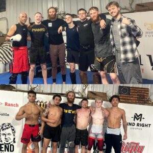 Luis Peña Instagram - Great work this weekend with @thugnasty_ufc sparring Saturday wrestling Sunday thank you @sample_noah @_bbauer_  @____isss @the_armadillo_mma @tariqalexsadiq @1saelp