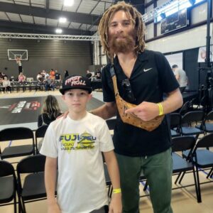 Luis Peña Instagram - My man Austin competed tonight in a great match under the bright lights for @summitgrappling he lost a spirited decision but did really good fighting through some tough positions and fighting till the end I’m proud of you man @combat_concepts_academy_