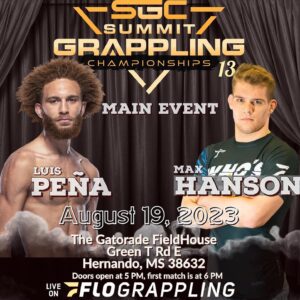 Luis Peña Instagram - Here we go! My first super fight grappling match, and it’s a main event match up against a top tier competitor! Always push yourself and test your limits you’ll never discover where they are if you never try