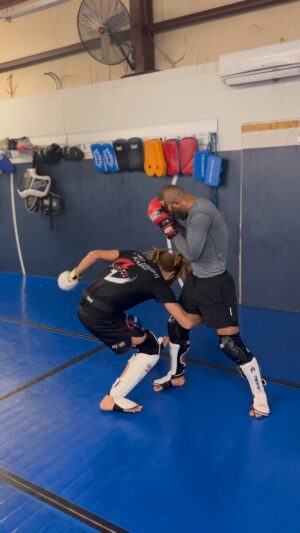 Luis Peña Instagram - I’ve been doing a lot of wrestling demos lately and I wanted to mix it up and incorporate some striking to set up a takedown for mma so I chose my own patented technique the mma super duck! Using our straight punches, uppercuts, and the ever important outside step we can mimic the motions high level wrestlers use to hit one of the slickest takedowns in the sport and transition the technique over to mixed martial arts. Try it out and let me know what you think especially my wrestlers out there!