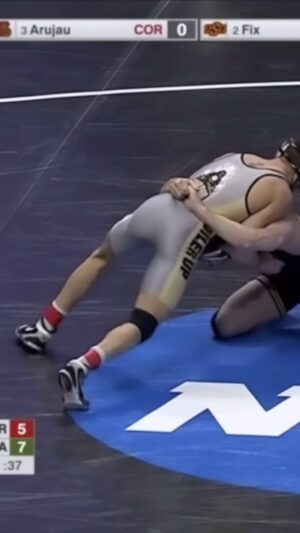 Luis Peña Instagram - I don’t know what to call this so I’ma just call it the Ramos roll, but here goes my interpretation of the technique Purdue’s Matt Ramos used to stick Spencer Lee at this years NCAA’s nice and funky just like we like (I promise I’ll get better at the talking part of this as you can see video quality has improved it’s just a work in progress lol