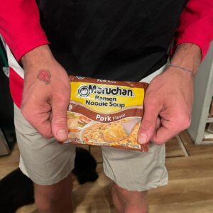 Luis Peña Instagram - From 1 to 2 🥰 jail will do that to your ramen game 😂