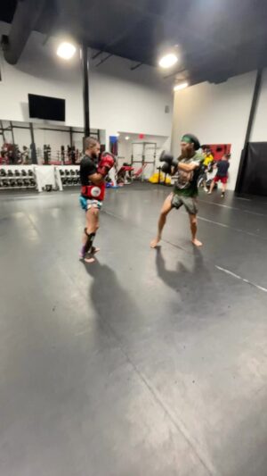 Luis Peña Instagram - Got some great pad rounds in this morning at @westsidemma_ar with @sickkicks_n_such from @conwayfitnesskickboxing thanks for the work getting ready for @kingsofkickboxing_ next weekend! We’re bring the belt back to the 501! Don’t forget to use promo code VBR for 20% off all your purchases online at @kissmyfistmedco website! Still looking for sponsors to help with my upcoming fights September 23rd and October 6th all sponsors will get representation for both fights dm for more information
