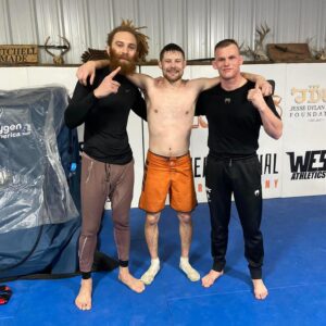 Luis Peña Instagram - Thank you @thugnasty_ufc for having us out for some great work today