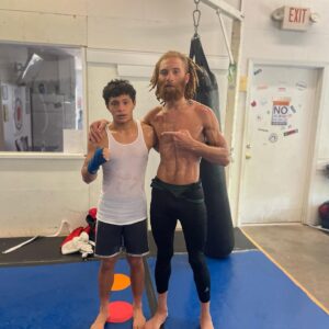 Luis Peña Instagram - Big shoutout to @alexismoran501 he’s been coming through for our 11am striking class at @combat_concepts_academy_ Alex is my first fighter looking to make his debut before the year ends