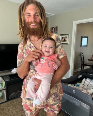 Luis Peña Instagram - Birthday Daddy fit baby girl had to match