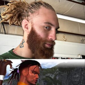 Luis Peña Instagram - Real life Eddy Gordo and Tiger Jackson #tekken3 #eddygordo #tigerjackson @tekken @bandainamcous