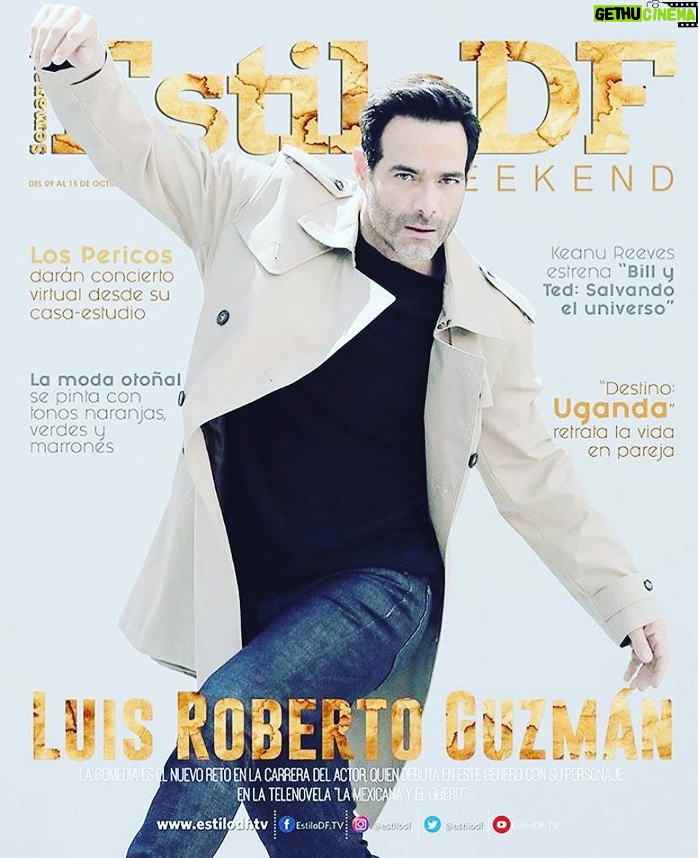 Luis Roberto Guzmán - 13.6K Likes - Gracias @estilodf por esta entrevista. Hablar de proyectos en contexto pandémico, el significado de ser latino, y el enfrentarse a uno mismo ha sido muy interesante.
• PR Estilo DF @michbecker
• Stylist @mr.dairy
• Foto @pedrofloresmx
• MUA @vicktorrangel
• PR @makeitprensa
