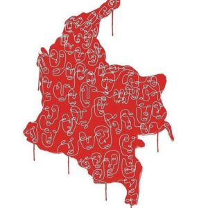 Luis Roberto Guzmán Instagram - Ayuda! Mi hermosa Colombia 🇨🇴 está sufriendo. Nos están matando! Hay que detener este dolor del pueblo Colombiano. @onuderechoshumanos