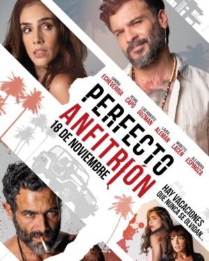 Luis Roberto Guzmán Instagram - Mi primera película puertorriqueña. Después de 22 años, este proyecto me dio la oportunidad de interpretar en mi acento boricua.  Agradecido con tod@s l@s involucrad@s en este viaje. 18 de noviembre en cines en 🇵🇷.