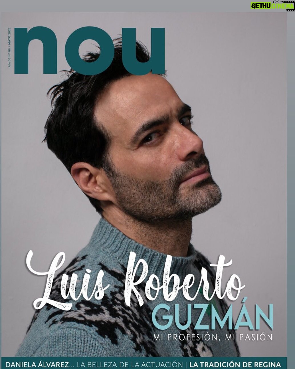 Luis Roberto Guzmán - 29K Likes - Agradecido con tod@s l@s involucrad@s en esta portada. Que me ha gustao’ muchísimo!
Revista: @revistanoumx
PR: @makeitprensa
Fotografía: @marco_marcovich