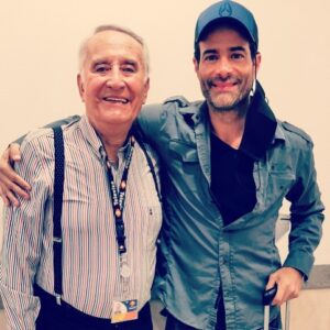 Luis Roberto Guzmán Instagram - Padre, amigo, maestro, mentor. Consejos, palabras sabias, sensibilidad, pero sobre toda las cosas...humanista!  Buen viaje mi hermoso @patocastillo Gracias por regalarnos tu hermoso arte de interpretación y por enseñarme a ser un guerrero. Wilkommen Big Daddy, que el otro plano te recibe como un Salvatore! Aplausos eternos para ti!