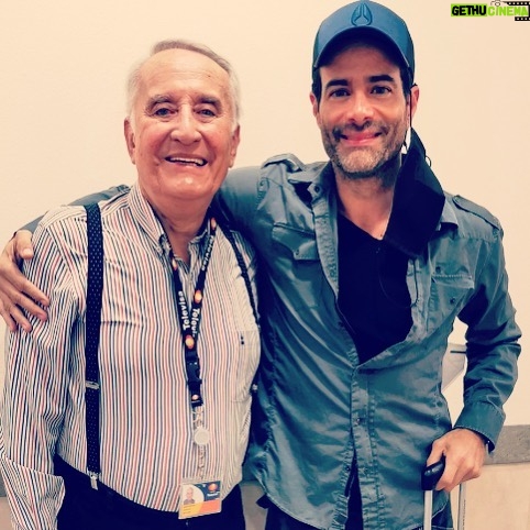 Luis Roberto Guzmán - 33.9K Likes - Padre, amigo, maestro, mentor. Consejos, palabras sabias, sensibilidad, pero sobre toda las cosas...humanista! Buen viaje mi hermoso @patocastillo Gracias por regalarnos tu hermoso arte de interpretación y por enseñarme a ser un guerrero. Wilkommen Big Daddy, que el otro plano te recibe como un Salvatore! Aplausos eternos para ti!