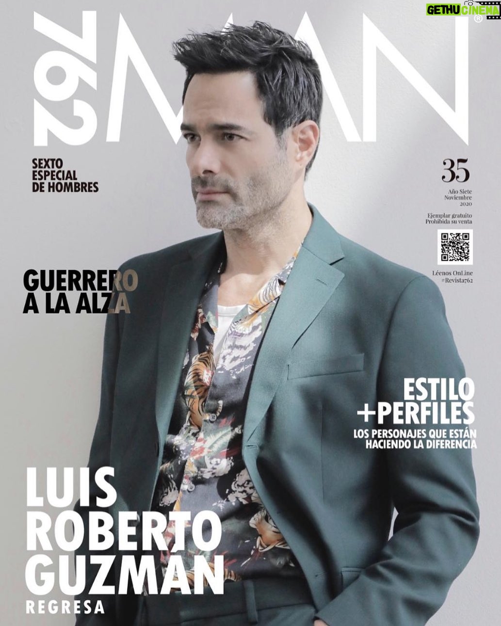 Luis Roberto Guzmán - 16.9K Likes - Gracias @revista762 por este espacio.
• Stylist @mr.dairy
• Foto @pedrofloresmx
• MUA @vicktorrangel
• PR @makeitprensa