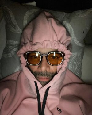 Luis Roberto Guzmán Instagram - Hace frío.