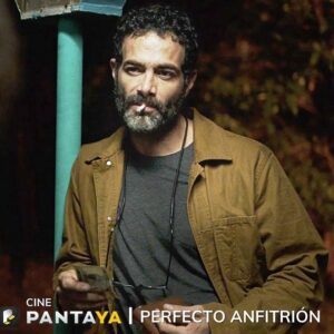 Luis Roberto Guzmán Instagram - Héctor. Veterano de la guerra de Afganistán con PTSD o Trastorno de estrés traumático. Con un mundo interno devastador. @streampantaya #PerfectoAnfitrión