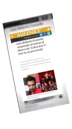 Luis Roberto Guzmán Instagram - Muchísimas gracias a los amig@s de la prensa por esta conversación entre el pasado, presente y los años 80s. 🙏🏼 @netflix @netflixlat @cobrakaiseries Gracias @colourscmx @JulCeEsCa @afa_primetalent @mazinruiz