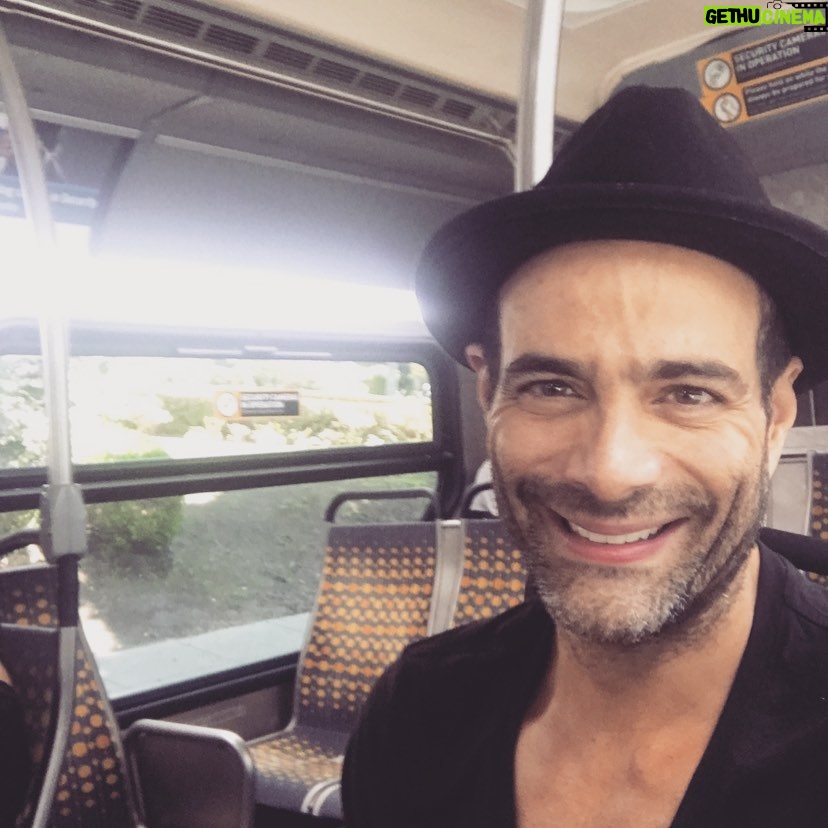 Luis Roberto Guzmán - 23.7K Likes - #tbt 2017 Los Ángeles. En el transporte público camino a UCLA. Época de estudiante. Back to the basics. #memorias #recuerdos