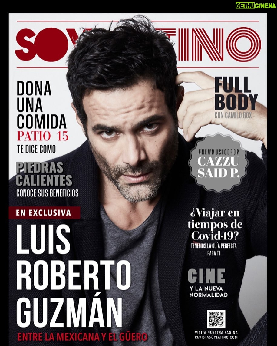 Luis Roberto Guzmán - 15.4K Likes - Soy el resultado de la unión del negr@, taín@ y español@s. Soy Latino de la Perla del Caribe(Puerto Rico) y Mexicano por adopción y decisión. Amo mi raza, amante de mi cultura y con el espíritu inflao’ de orgullo de la latinidad. Dense una vueltita @revistasoylatino www.revistasoylatino.com @makeitprensa