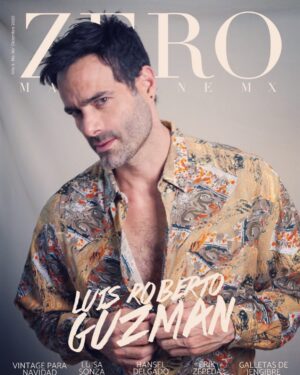Luis Roberto Guzmán Instagram - Muchísimas gracias @zeromagazinemx  por este espacio. Que estupendo es recordar.  Abrazos al corazón.  Prensa: @makeitprensa
Foto: Iván Rodríguez @irphoto_
Styling: David Morales @elpoderosodave
Maquillaje: @julio_cesar_leon
Peinado: @_melissaosorio
Locación: Amnes!a @mx.amnesia