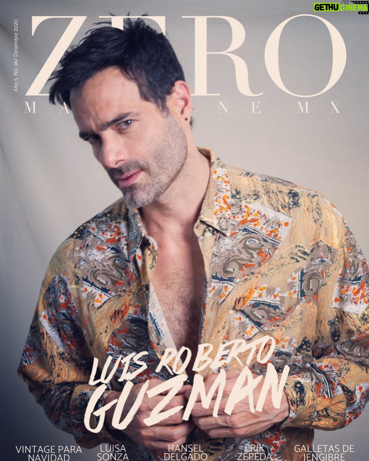Luis Roberto Guzmán - 18.6K Likes - Muchísimas gracias @zeromagazinemx por este espacio. Que estupendo es recordar. Abrazos al corazón. Prensa: @makeitprensa
Foto: Iván Rodríguez @irphoto_
Styling: David Morales @elpoderosodave
Maquillaje: @julio_cesar_leon
Peinado: @_melissaosorio
Locación: Amnes!a @mx.amnesia
