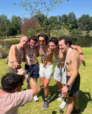 Luis de la Rosa Instagram - Run boy run 🫡💪🏽
