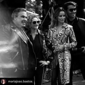 Luísa Cruz Instagram - Posted @withregram • @mariajoao.bastos Hoje gravei a última cena da Vanessa e sinto uma enorme gratidão por todos os que fazem parte deste projeto.
Obrigada @daniel__oliveira pelo convite, Obrigada Francisco por todo profissionalismo e carinho, Obrigada a toda a equipa fantástica, todos sem exceção, pela vossa entrega e partilha ao longo de todo o processo, tão bom trabalhar ao vosso lado. 
Obrigada aos nossos realizadores e directoras de actores, vocês são os maiores!! 
E Obrigada a todo o incrível elenco, como nos divertimos juntos nesta aventura! 
Meu Remeu ( @ricardotpereira ) minha Sandra Carina (@joana_aguiar_), minha irmã (@luisacruzoficial ), meu Brune (@paulorochareal ) e minha outra filha ( @filipa___nascimento ) vou ficar com esta família no meu coração num lugar muito especial! 
Linda (@____joanasantos____ ) toma ai conta das nossas filhotas!!
♥️
Obrigada por tudo! 
Já tenho saudades! 
♥️♥️♥️♥️♥️♥️♥️♥️♥️♥️

Obrigada a ti @mariajoao.bastos 
♥️