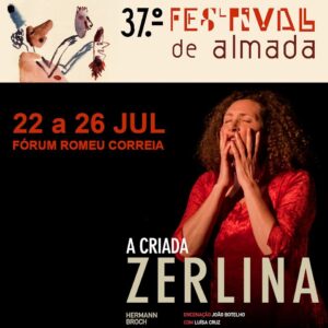 Luísa Cruz Instagram - Vou regressar com “A Criada Zerlina”, no Fórum Municipal Romeu Correia em Almada, já nos dias 22 a 26 de Julho. Quem não viu? Não perder esta última oportunidade. Depois só vai haver mais em Dezembro de 2020 em Ovar e no Porto.
.
#acriadazerlina #zerlina #luisacruz #luisacruzoficial #festivaldealmada2020 #forumromeucorreia #alexandregoncalvesmanagement #globosouro2019 #teatro