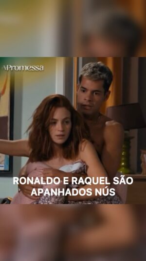 Luísa Cruz Instagram - 𝗔 𝗣𝗥𝗢𝗠𝗘𝗦𝗦𝗔 | O Ronaldo e a Raquel foram apanhados nuns ricos preparos 😂👀

#sic #sicnovelas #novelas #apromessa #ficcao #episodio #momento #halariante #apanhados